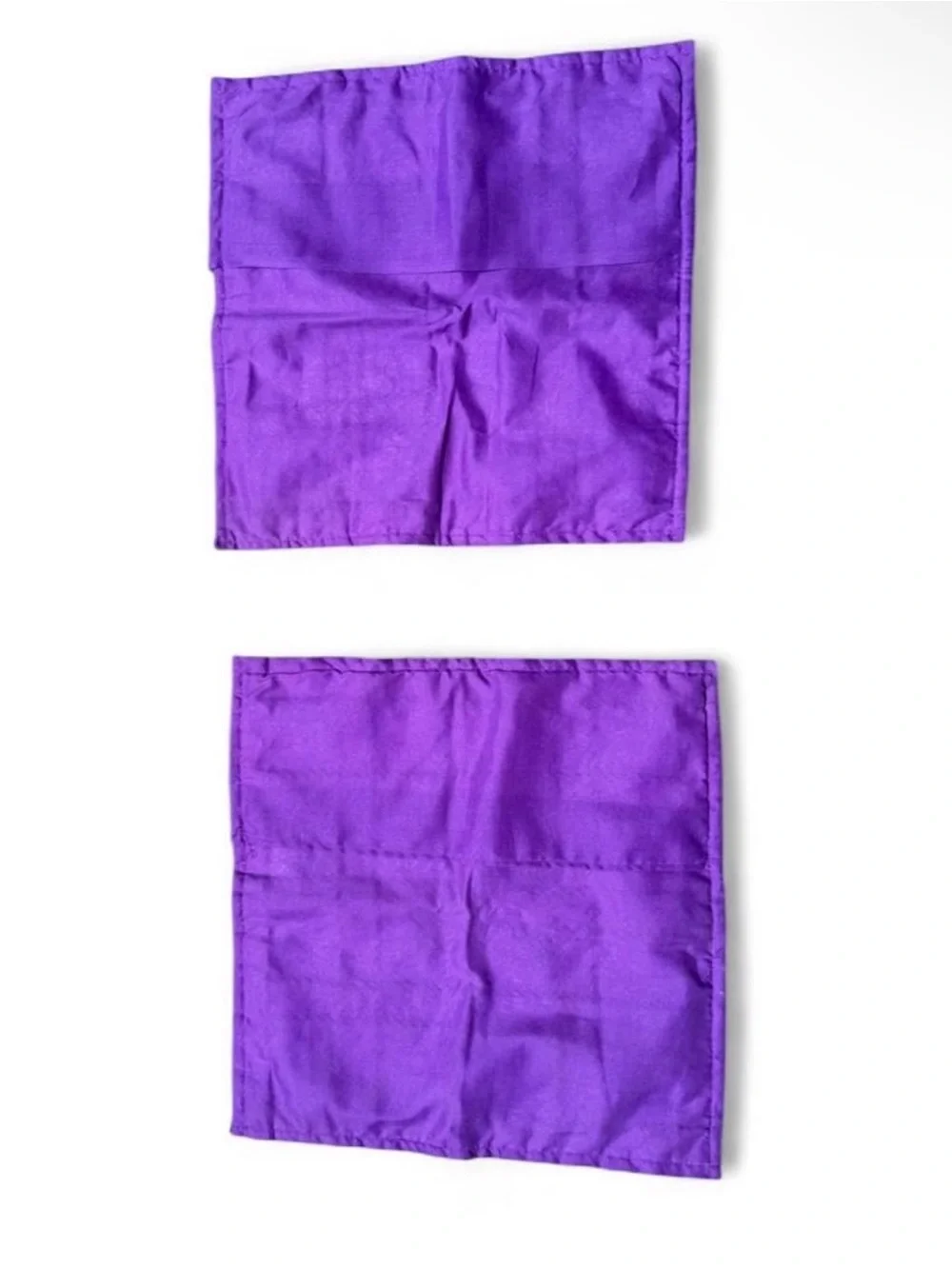 Handcrafted Purple Patchwork Square throw pillow covers boho maximalism beadwork